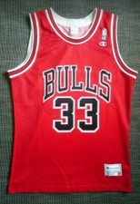 NBA Trikot Jersey Basketball Champion Gr. M Chicago Bulls Scottie PIPPEN 33