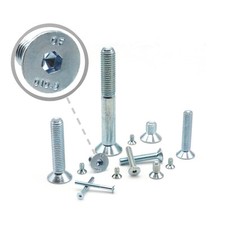 Senkschrauben DIN 7991