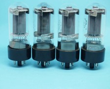 4 Stück x 6P3S /6П3С~ 6L6 ~