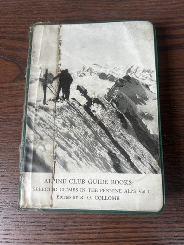 Alpine club guide book volume - guide,