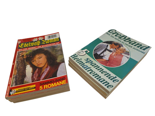 Heimatromane bergromane - heimatromane,