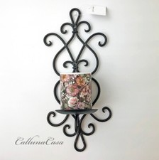 #11182 Wand Kerzenhalter Eisen