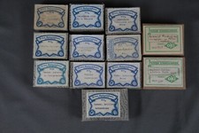 12 Schachteln Kieler