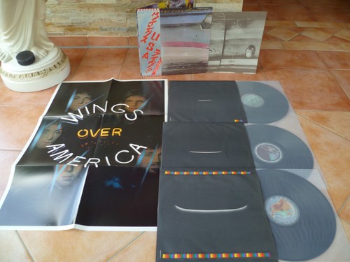 Wings over america audiophile - wings"over, america"audiophile