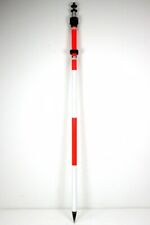 CST Berger Teleskop Prismen Stab Flucht Stativ Nivellierlatte 674508TMA Rot Weiß