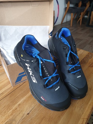 Sicherheitshalbschuhe hks - s3,
