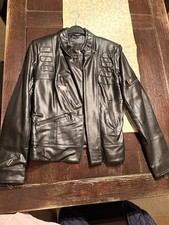 Philipp Plein Bikerlederjacke