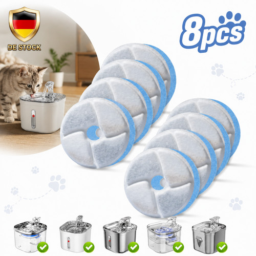 Stück ersatzfilter - 8,