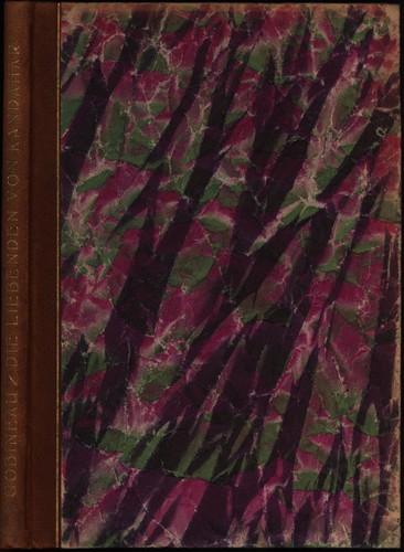 Gobineau die liebenden - liebenden, von