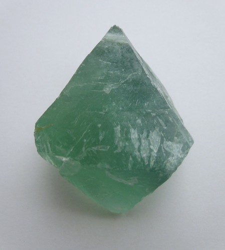 Fluorit oktaeder grün - fluorit,