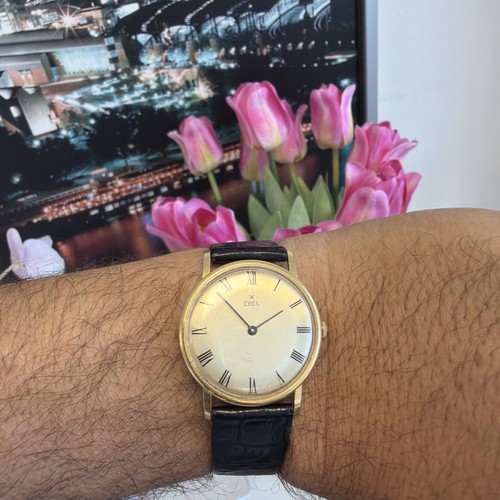 Ebel vintage herren - vintage,