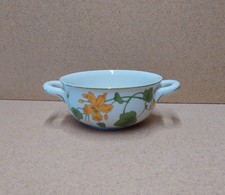 Geranium " alte Serie " v. Villeroy & Boch , Suppentasse einzeln (DB)