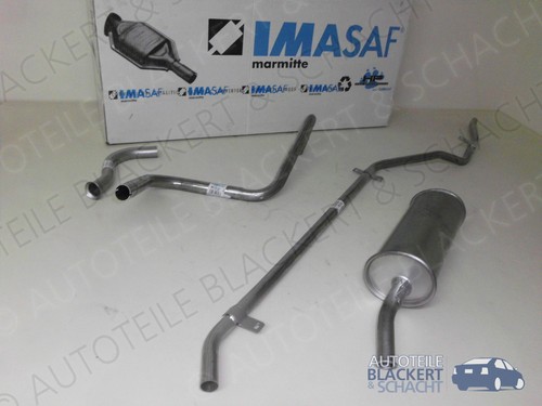 Imasaf auspuffanlage komplett - imasaf,
