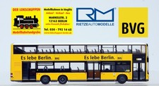 Rietze BVG Bus NEOMAN A39 "Es