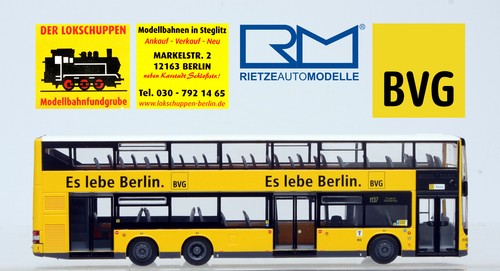 Rietze bvg bus neoman - rietze,