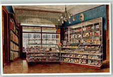 13268997 - 6400 Fulda Konditorei Cafe der Bonifatiusstadt Kuchen Theke Lampe