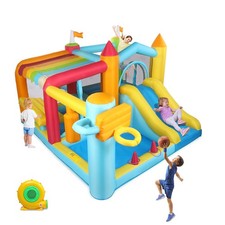Hüpfburg mit 350w Gebläse