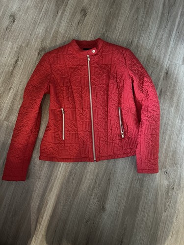 Guess damenjacke rot xl - ,, rot,