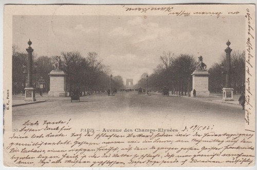 Paris avenue des - -,