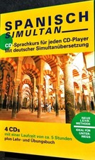 Spanisch Simultan. 4 CDs und ein Lehr- Übungsbuch