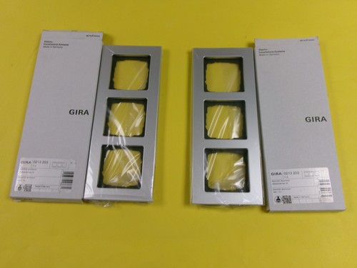 Gira 0213203 e22 aluminium - gira,