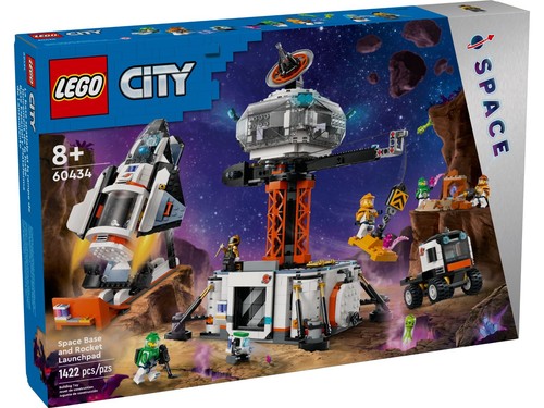 Lego city 60434 raumbasis mit - raumbasis,