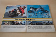 Motorrad 02/2004 Wirklich gut? Suzuki DL 1000 V-Strom im 50TKM-Dauertest auf 8 S