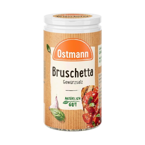 Ostmann bruschetta gewürzsalz - bruschetta,