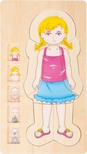  / Schichtenpuzzle Anatomie