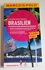 Reiseführer -" Brasilien - Mit Reiseatlas-  Neuwertig - #BÜ36