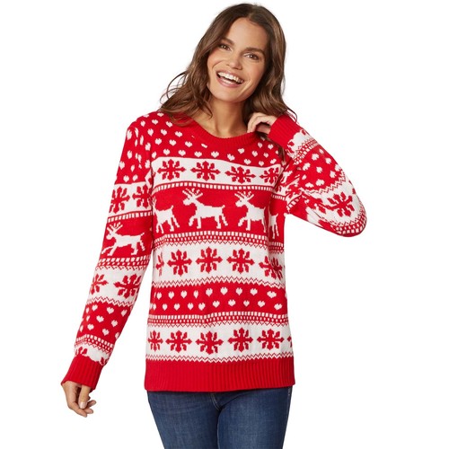Damen weihnachtspullover - damen,