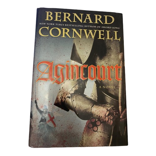 Agincourt hardback book novel