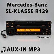Mercedes Special MF2297 MP3 AUX-IN R129 Radio CD-R SL-Klasse W129 Autoradio RDS