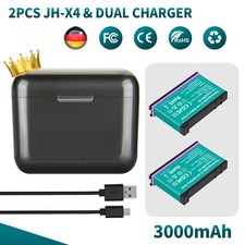 2x Akku 3000mAh For Insta360