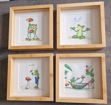 Froschbilder 4Stück