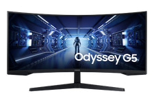 Samsung 34 Zoll Odyssey G5 (G55T) UWQHD 165Hz Gaming Monitor