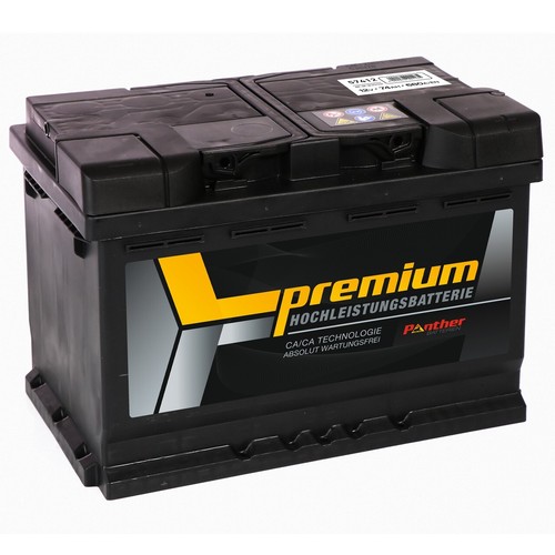 Autobatterie panther premium - autobatterie,