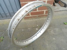 Excel Felge Felgenring Aluminium  18 x 2,15 Husqvarna A-Punzung 36 Loch sehr gut