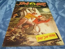 Bob Hill   Nr.  27 , Western - Romanheft , Original , 50er Jahre , Kult , selten