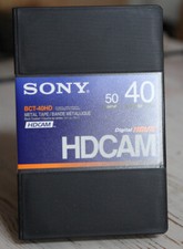 Sony hdcam digital - hdcam-digital, video