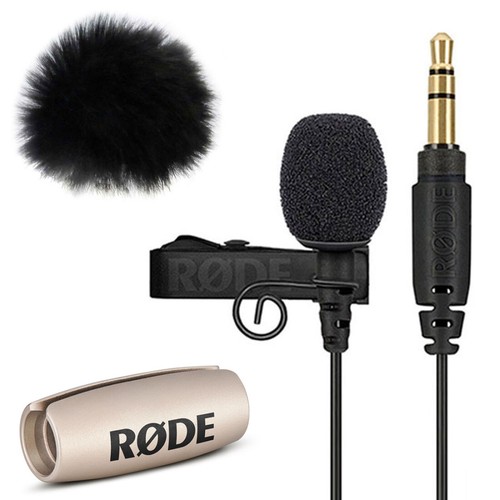 Rode lavalier mikrofon - go, +
