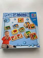 Memory-Spiel, Kinder, Holz, 32