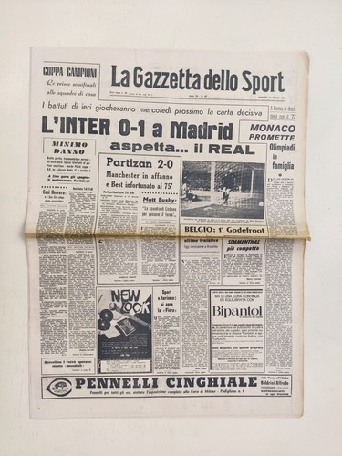Gazzetta dello sport april - dello, 14.