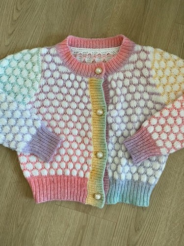 Kuschelige damen strickjacke - kuschelige,