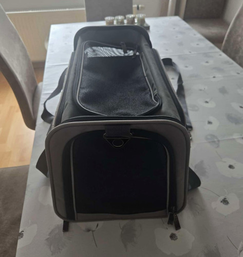 Faltbare hundetransportbox - faltbare,