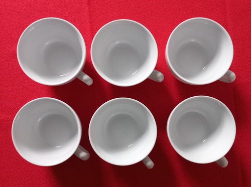 Cappuccino tassen - 6x,