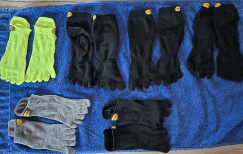 Vibram fivefingers socken - vibram,