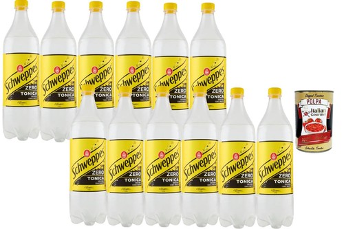 Schweppes tonic water - tonic, zero