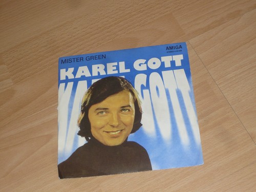 Karel gott mister - karel, green