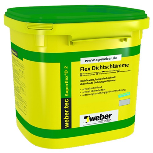Weber tec superflex - d2, flex